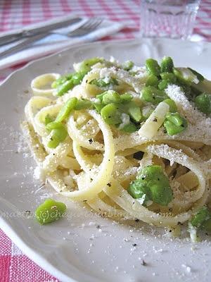 Ricette romane con pasta, fave e pecorino