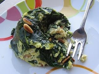 Il cielo sempre più blu: ricette per buon umore con spinaci e ricotta