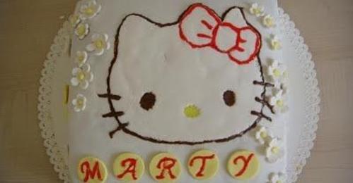 Bloggoloso: Torta Hello Kitty per i 2 anni di Serena!