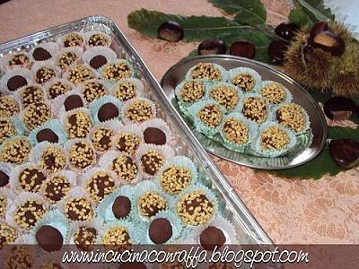 Tartufi alle castagne