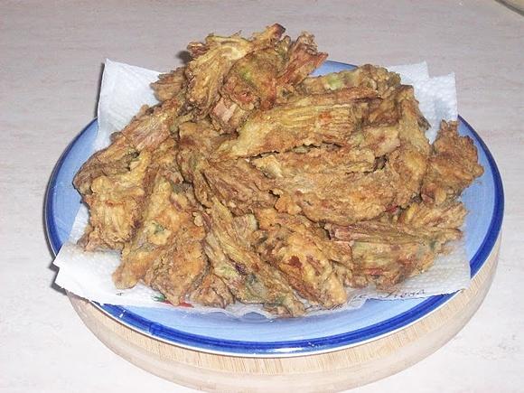 Carciofi fritti