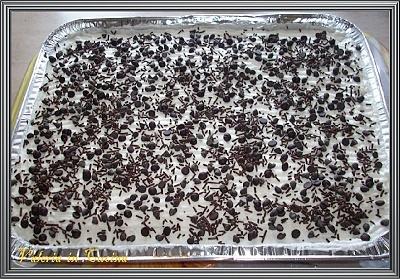 Torta gelato tiramisù alla Nutella