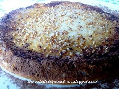 Cheesecake alla nocciola