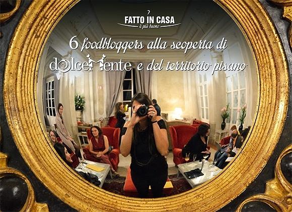 Il blog tour a pisa: esperienze di viaggio e gastronomia