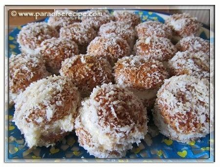 Amaretti al Cocco