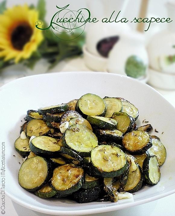 Zucchine in salsa scapece