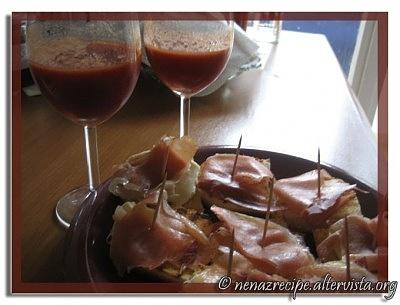 Bloody Mary drink