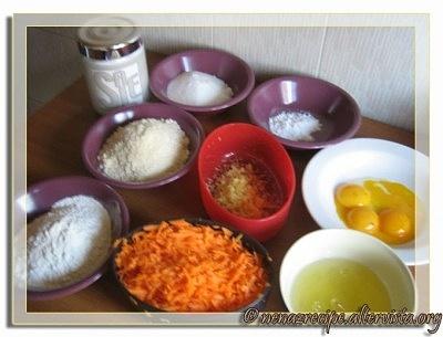 Cupcakes di carote e mandorle