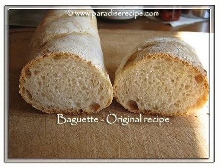 Baguette fatta in casa
