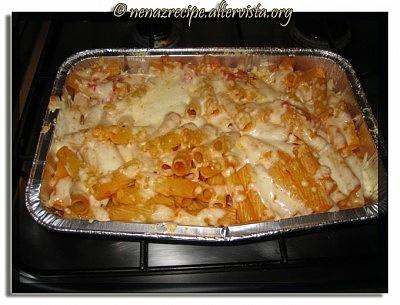 Pasta al Forno semplice