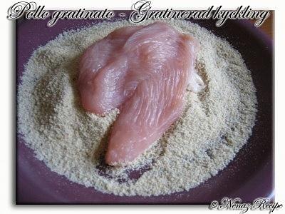 Pollo gratinato leggero e saporito