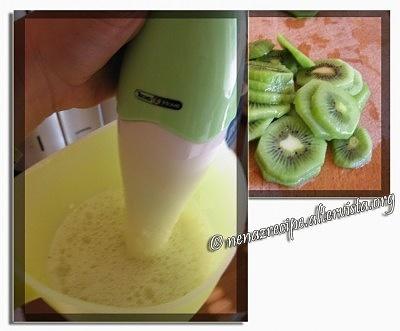 Frullato di kiwi