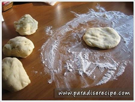Piadina fatta in casa