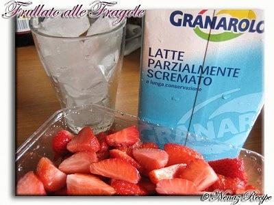 Frullato alle fragole