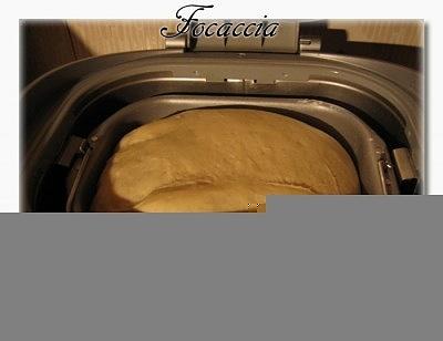 Impasto per Focaccia Classica
