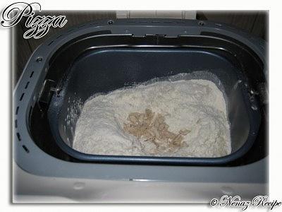 Impasto per Pizza Standard