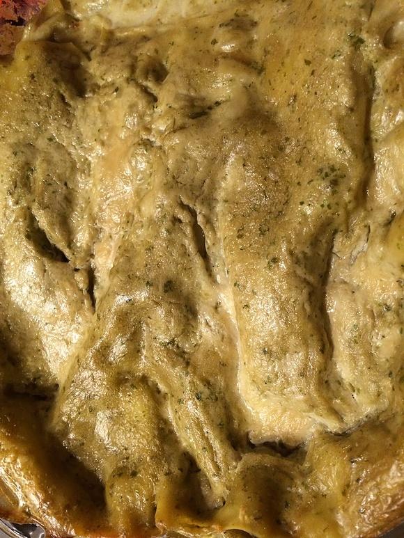 Lasagne al pesto