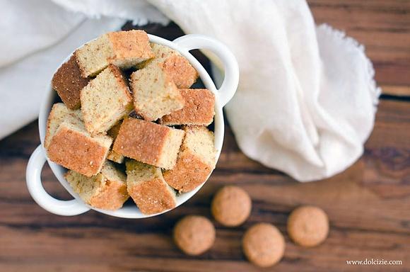 Torta agli amaretti