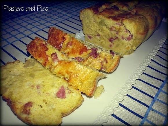 Plumcake con broccoli e pancetta