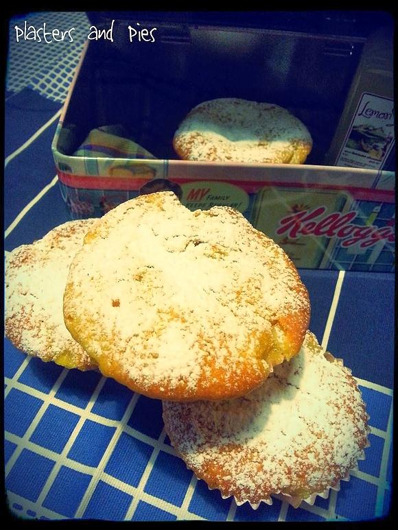Muffin di Mele e Limoncello