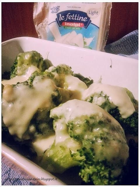 Broccoli gratinati