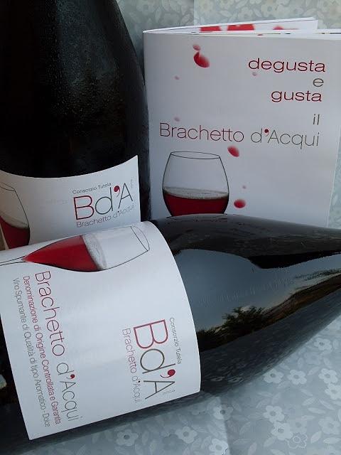 Biscotti al Brachetto d'Acqui DOCG