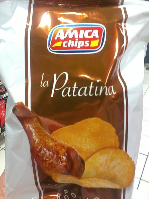 Pollo arrosto e patatine