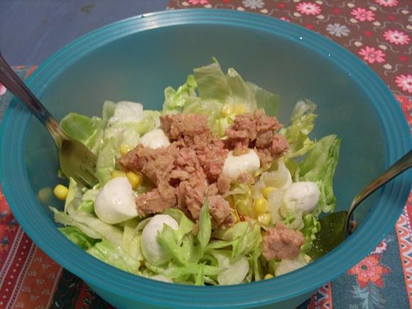 Insalata Bella Lodi con tonno e mozzarella
