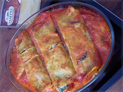 Cannelloni Ricotta e Spinaci