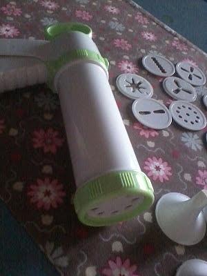 Biscotti Pastefrolle con Pistola Sparabiscotti