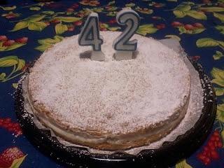 Torta paradiso con crema di latte e ispirazione kinder paradiso