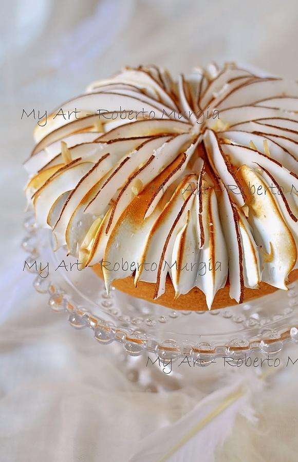 Frangipane meringato cocco mandorle carote