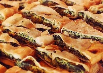 Torta verde della riviera dei fiori