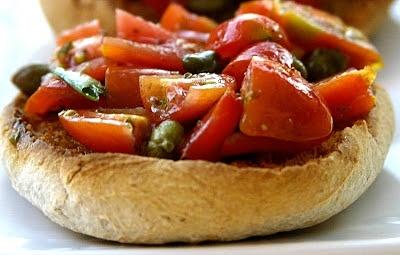 Friselle con pomodoro