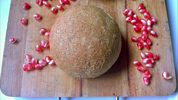 Pane integrale di farro