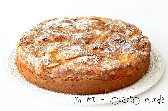 Torta de pomes versione Algherese