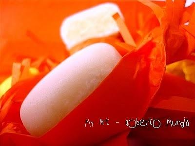 Sospiri sardi - dolci alle mandorle e limone della sardegna