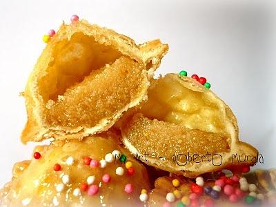 Culurgionis de mendula - ravioli di mandorle e limone