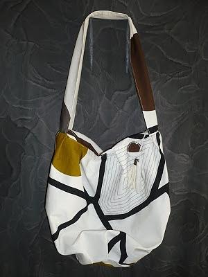 Borsa sacco in cotone