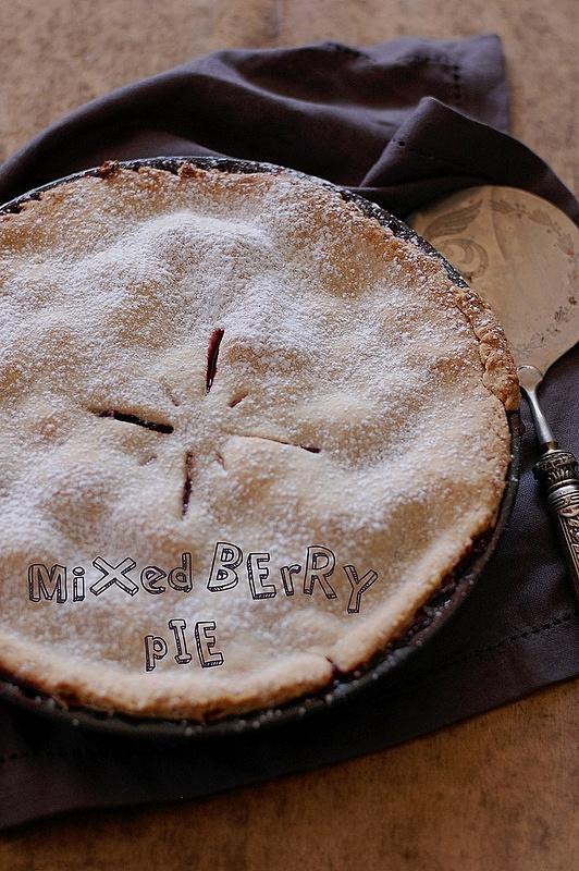 Torta ai frutti di bosco