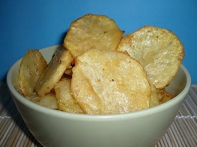 Sformato di patate alle erbe in pastella