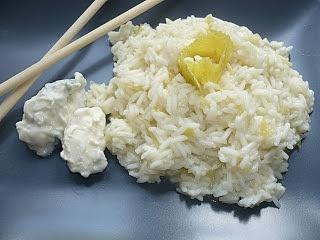 Risotto al limone e gorgonzola