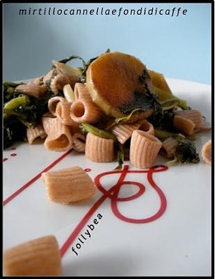 Pasta di farro con forma a gambiletto