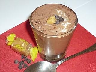 Crema di nocciole e mou al caffè