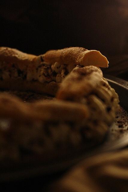 Ciambella bignè alla panna