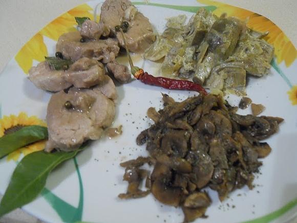 Filetto di maiale marinato al prosecco