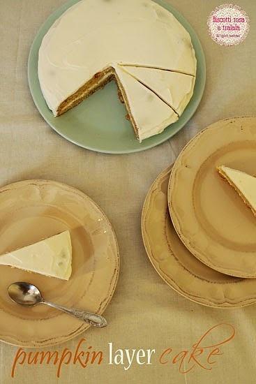 Torta con zucca
