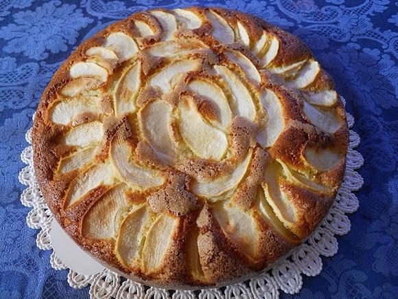 Torta di mele e yogurt