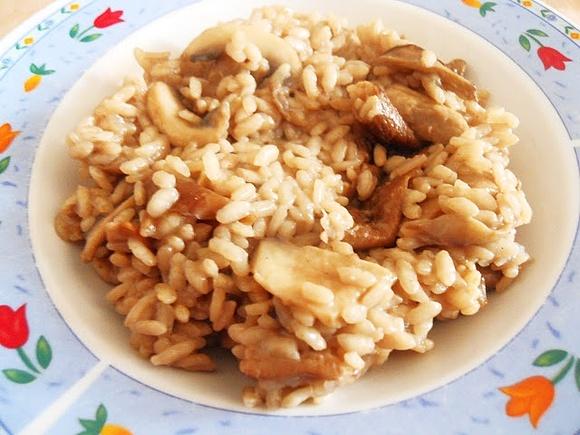 Risotto ai funghi