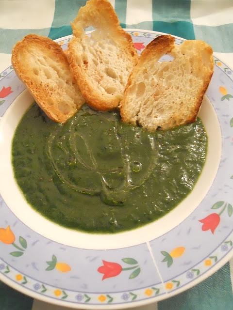 Vellutata di spinaci